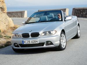 BMW 330Ci Convertible 2003 года